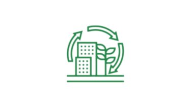 reduce waste icon